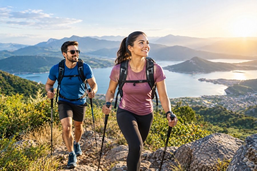 Couple Outdoor Fitness Adventures: Stay Active and Explore Together